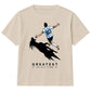 Greatest Of All Time Argentina Football Kids T-Shirt