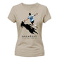 Greatest Of All Time Argentina Football Ladies T-Shirt