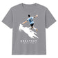 Greatest Of All Time Argentina Football Kids T-Shirt