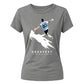 Greatest Of All Time Argentina Football Ladies T-Shirt
