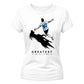 Greatest Of All Time Argentina Football Ladies T-Shirt