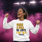 Green and Gold No Limits Women Cricket Sweatshirt - T20 Womens World Cup Sweatshirt Australia