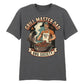 Grill Master Dad Fathers Day Printed Unisex T-Shirt
