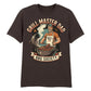 Grill Master Dad Fathers Day Printed Unisex T-Shirt