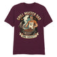 Grill Master Dad Fathers Day Printed Unisex T-Shirt