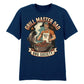 Grill Master Dad Fathers Day Printed Unisex T-Shirt