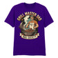 Grill Master Dad Fathers Day Printed Unisex T-Shirt