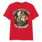 Grill Master Dad Fathers Day Printed Unisex T-Shirt