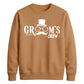 Groom's Crew Moustache Unisex Sweatshirt