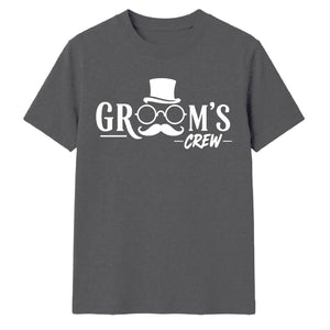 Groom's Crew Stag Unisex T-Shirt
