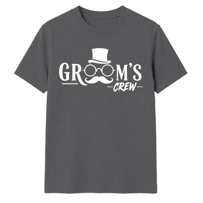 Groom's Crew Stag Unisex T-Shirt