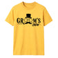 Groom's Crew Stag Unisex T-Shirt