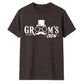 Groom's Crew Stag Unisex T-Shirt