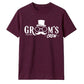Groom's Crew Stag Unisex T-Shirt