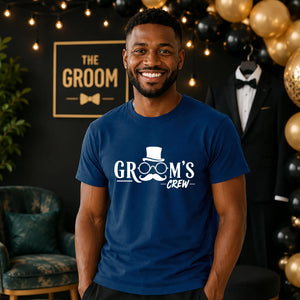 Groom's Crew Stag Unisex T-Shirt