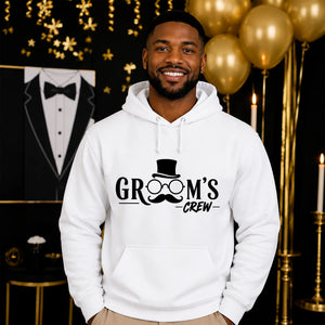 Groom's Crew Wedding Unisex Hoodie