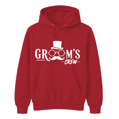 Groom's Crew Wedding Unisex Hoodie