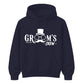 Groom's Crew Wedding Unisex Hoodie