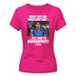 India T20 Women's World Cup Harmanpreet Kaur Printed Ladies Fit T-Shirt