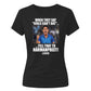 India T20 Women's World Cup Harmanpreet Kaur Printed Ladies Fit T-Shirt