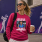 Indian Cricket T20 World Cup 2026 Indian Team 2026 Harmanpreet Kaur India Women Cricket Printed Unisex Sweatshirt