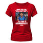 India T20 Women's World Cup Harmanpreet Kaur Printed Ladies Fit T-Shirt