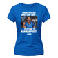 India T20 Women's World Cup Harmanpreet Kaur Printed Ladies Fit T-Shirt