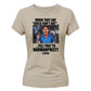 India T20 Women's World Cup Harmanpreet Kaur Printed Ladies Fit T-Shirt