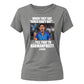India T20 Women's World Cup Harmanpreet Kaur Printed Ladies Fit T-Shirt