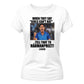 India T20 Women's World Cup Harmanpreet Kaur Printed Ladies Fit T-Shirt