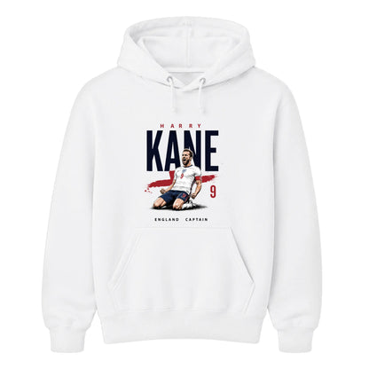Harry Kane England FiFa Printed Unisex Hoodie - Fifa Word Cup 2026