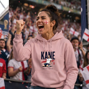 Harry Kane England FiFa Printed Unisex Hoodie - Fifa Word Cup 2026