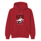 Harry Kane England FiFa Printed Unisex Hoodie - Fifa Word Cup 2026