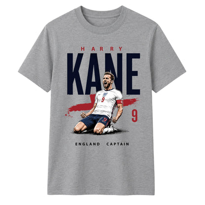 Harry Kane England Football Printed Unisex T-Shirt
