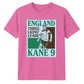 Harry Kane England Leader Football Printed Unisex T-Shirt