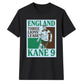 Harry Kane England Leader Football Printed Unisex T-Shirt