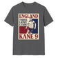 Harry Kane England Leader Football Printed Unisex T-Shirt