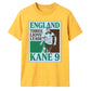 Harry Kane England Leader Football Printed Unisex T-Shirt
