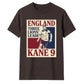 Harry Kane England Leader Football Printed Unisex T-Shirt
