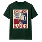 Harry Kane England Leader Football Printed Unisex T-Shirt