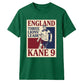 Harry Kane England Leader Football Printed Unisex T-Shirt