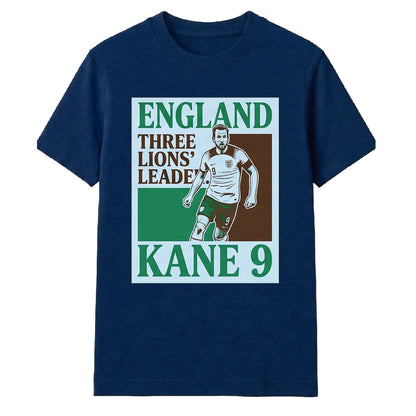 Harry Kane England Leader Football Printed Unisex T-Shirt
