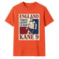 Harry Kane England Leader Football Printed Unisex T-Shirt