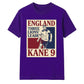 Harry Kane England Leader Football Printed Unisex T-Shirt