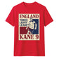 Harry Kane England Leader Football Printed Unisex T-Shirt