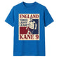 Harry Kane England Leader Football Printed Unisex T-Shirt