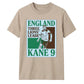 Harry Kane England Leader Football Printed Unisex T-Shirt