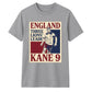 Harry Kane England Leader Football Printed Unisex T-Shirt