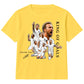 Harry Kane King of Goals England Football Kids T-Shirt