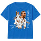 Harry Kane King of Goals England Football Kids T-Shirt